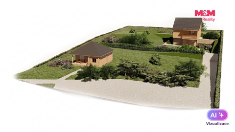 Prodej zahrady, 470 m² - 4