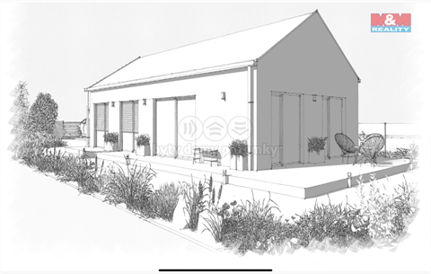 Prodej stavebního pozemku, 616 m² 6