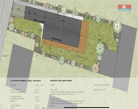 Prodej stavebního pozemku, 616 m² - 8