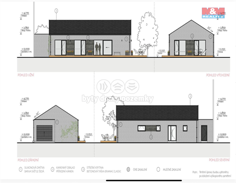Prodej stavebního pozemku, 616 m² - 10