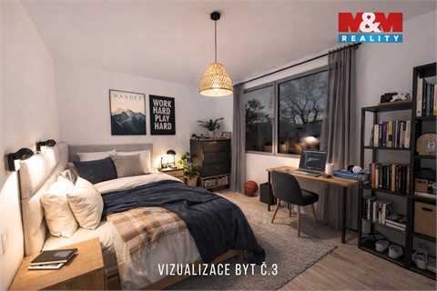 Prodej bytu 2kk, 63 m² - 4
