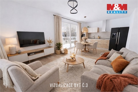 Prodej bytu 2kk, 63 m² - 2