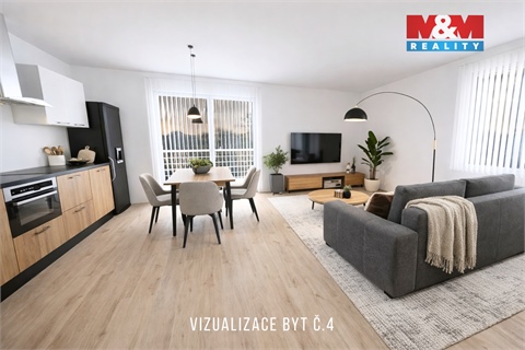 Prodej bytu 2kk, 55 m² - 0