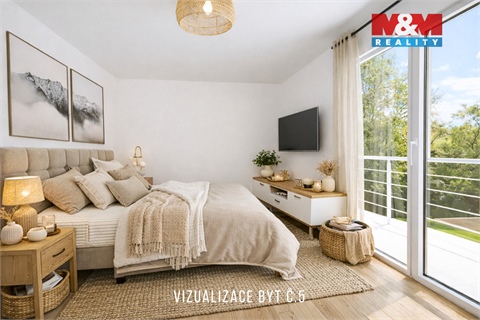 Prodej bytu 2kk, 58 m² 4