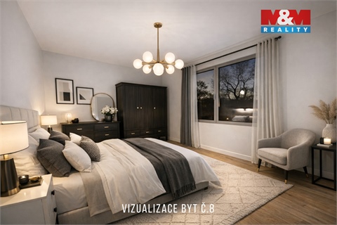 Prodej bytu 2kk, 63 m² 2