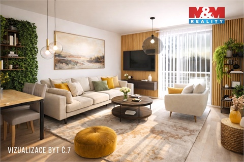 Prodej bytu 2kk, 59 m² - 2