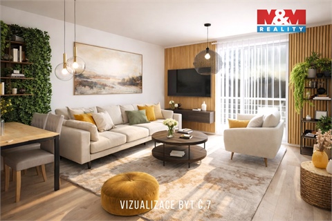 Prodej bytu 2kk, 59 m² - 2