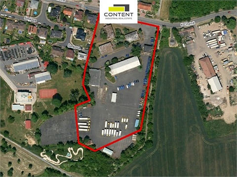 Pronájem pozemku pro komerční výstavbu, 20 500 m² 0