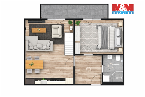 Prodej bytu 3kk, 79 m² - 14