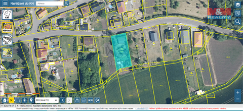 Prodej stavebního pozemku, 1 044 m² 4