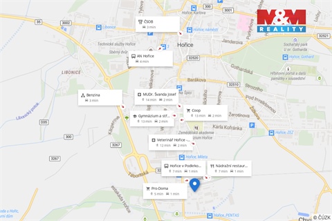 Prodej rodinného domu, 705 m² - 0