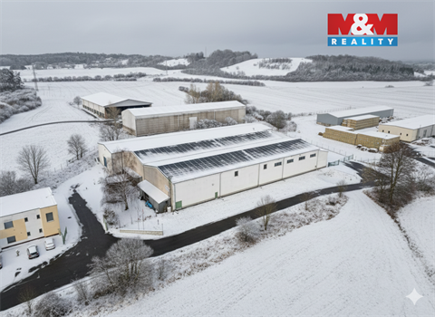 Pronájem skladu / haly, 888 m² - 2