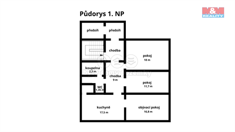 Prodej rodinného domu, 332 m² 22