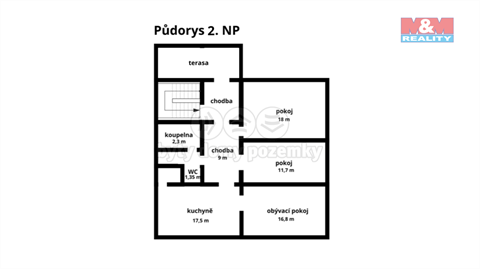 Prodej rodinného domu, 332 m² - 22