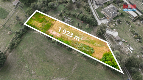 Prodej stavebního pozemku, 1 923 m² 4