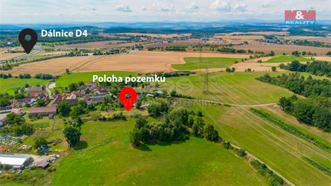 Prodej stavebního pozemku, 1 923 m² - 4