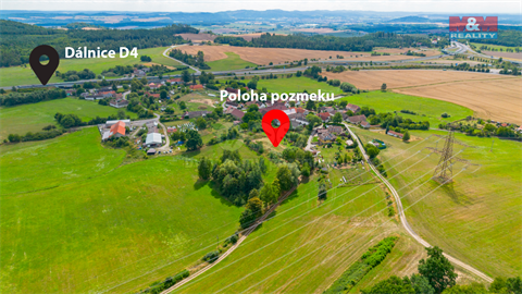 Prodej stavebního pozemku, 1 923 m² - 6