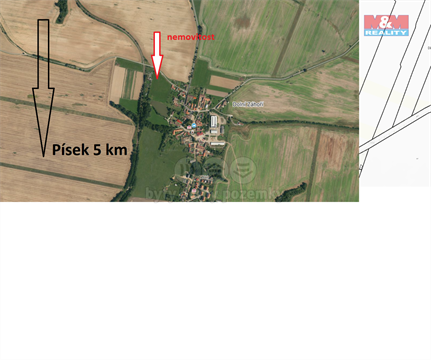 Prodej stavebního pozemku, 10 988 m² 8