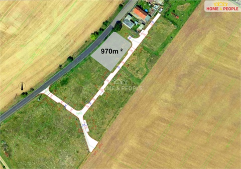 Prodej stavebního pozemku, 970 m² - 2