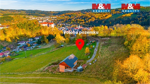 Prodej stavebního pozemku, 1 111 m² 2
