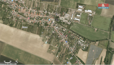 Prodej stavebního pozemku, 841 m² - 4