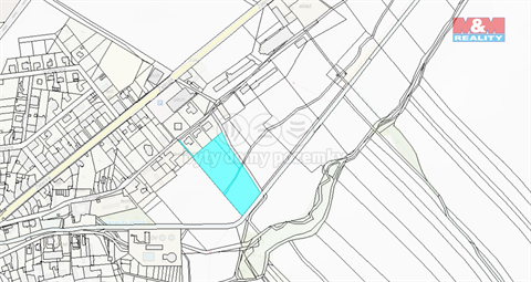 Prodej zemědělské půdy, 10 577 m² - 2