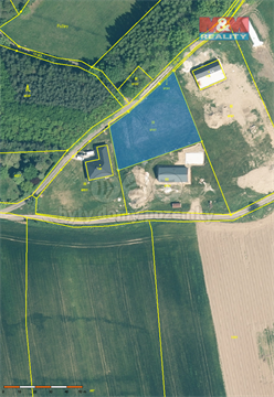 Prodej stavebního pozemku, 1 970 m² 12