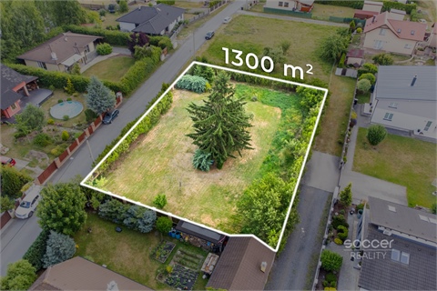 Prodej stavebního pozemku, 1 300 m² 12