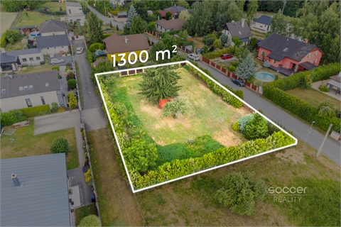 Prodej stavebního pozemku, 1 300 m² 14