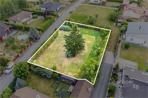 Prodej stavebního pozemku, 1 300 m² 22