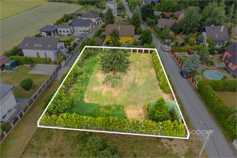 Prodej stavebního pozemku, 1 300 m² 18