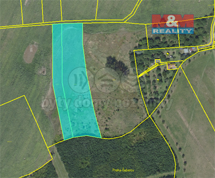 Prodej zemědělské půdy, 2 421 m² - 8