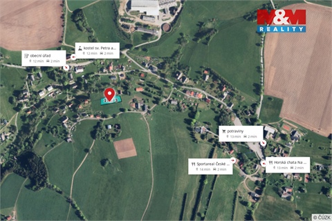 Prodej stavebního pozemku, 1 704 m² - 10