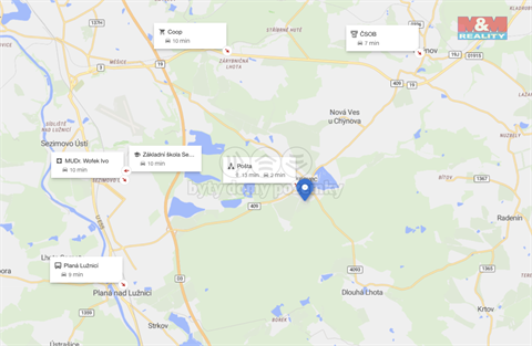 Prodej stavebního pozemku, 1 116 m² 8