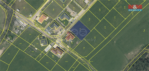 Prodej stavebního pozemku, 1 116 m² - 6