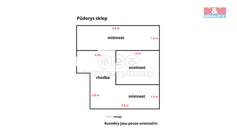 Prodej chaty / chapuly, 50 m² - 16