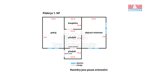 Prodej chaty / chapuly, 50 m² - 14