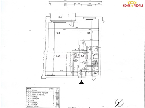 Prodej bytu 2kk, 58 m² 18