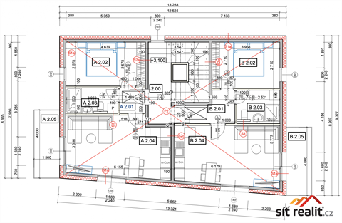 Prodej bytu 2kk, 53 m² - 12