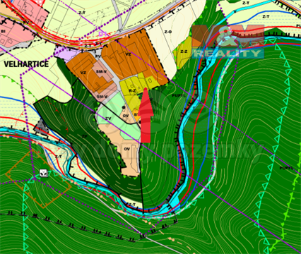Prodej zahrady, 841 m² - 14