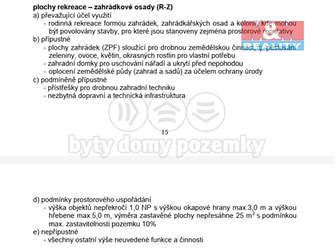 Prodej zahrady, 841 m² - 16