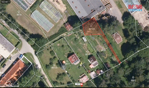 Prodej zahrady, 841 m² - 12