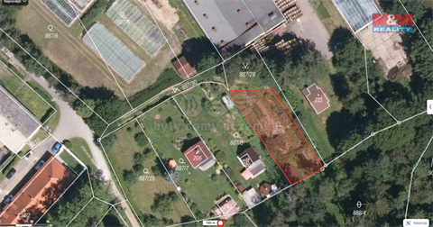 Prodej zahrady, 841 m² 14