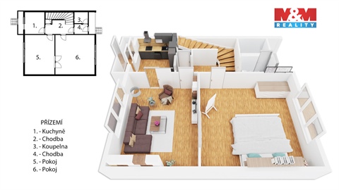 Prodej rodinného domu, 115 m² - 4