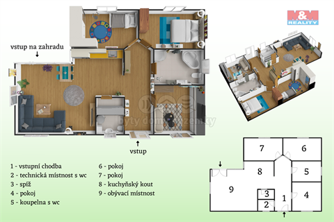 Prodej rodinného domu, 111 m² 12