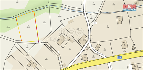 Prodej louky, 1 800 m² - 10