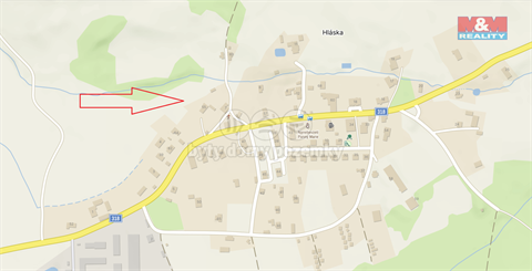 Prodej louky, 1 800 m² 12