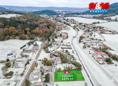 Prodej stavebního pozemku, 1 373 m² - 2