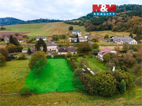 Prodej stavebního pozemku, 1 373 m² 2