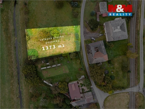 Prodej stavebního pozemku, 1 373 m² - 4